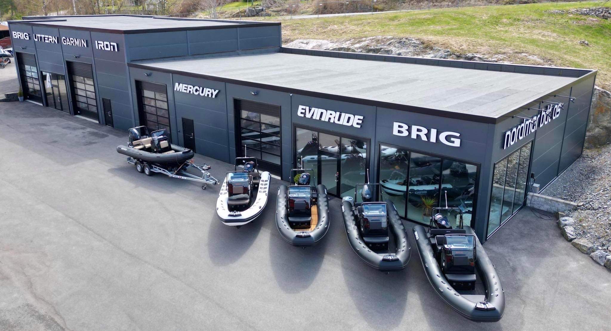 Nordmar Båt AS - Båtforhandler